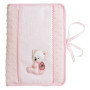 Pochette à Langer Rose en Tissu Doux - Accessoire Pratique pour Bébé