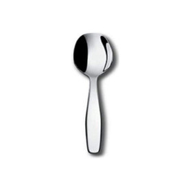 Lot de 6 cuillères à thé en acier inoxydable Alessi Itsumo