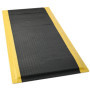 Tapis Anti-Fatigue Ergonomique 92 x 182 cm - Noir et Jaune