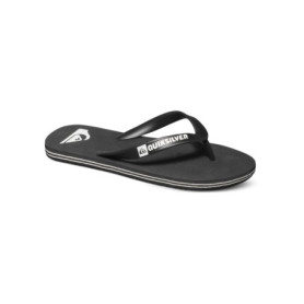 Tongs Quiksilver Molokai pour Garçon - Antidérapantes, Noir