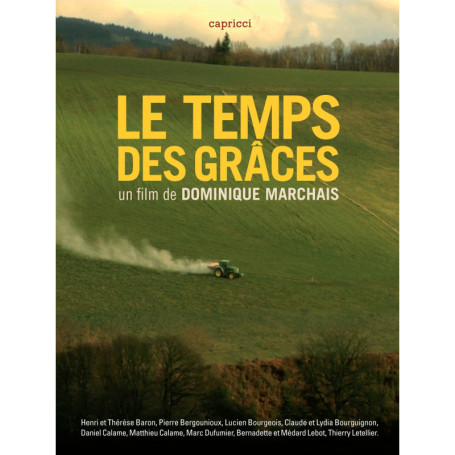 Le Temps des grâces - Documentaire en DVD