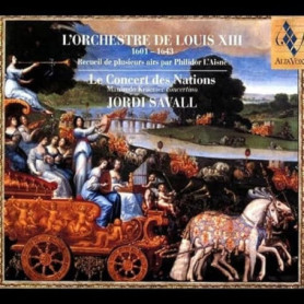 L'Orchestre de Louis XIII - Jordi Savall