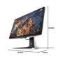 Écran Gaming Alienware AW2721D 27'' QHD 240Hz avec G-SYNC