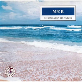 CD Mer : Le bercement des vagues - Sons apaisants de la nature