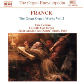 Franck : Les Grandes Œuvres pour Orgue Vol. 2 - CD