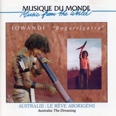 Bugarrigarra : Le Rêve Aborigène - CD Multicolore