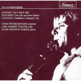 Mozart & Schubert : Oeuvres pour clarinette, alto et piano - CD