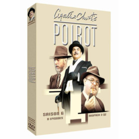 Coffret DVD Agatha Christie : Poirot - Saison 6 - Édition Française