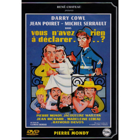 Vous n'avez rien à déclarer - Film Comédie en DVD