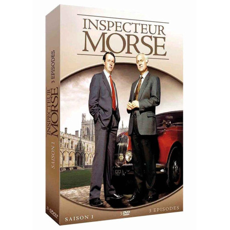 Coffret DVD Inspecteur Morse - Saison 1 - Édition Française