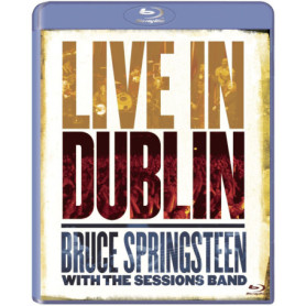 Bruce Springsteen - Live in Dublin avec le Sessions Band (Blu-ray Import)