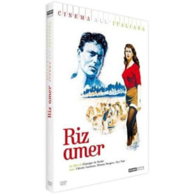 Riz Amer - Film Classique en DVD Noir et Blanc