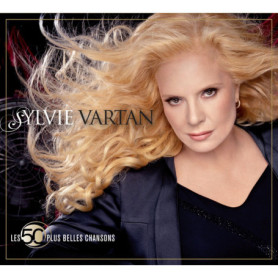 Coffret Les 50 Plus Belles Chansons de Sylvie Vartan - 3 CD