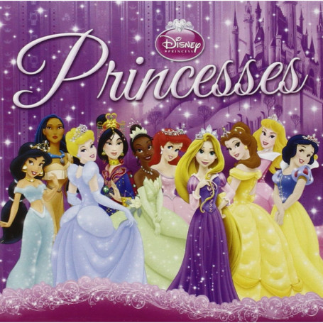 Compilation CD des Princesses Disney