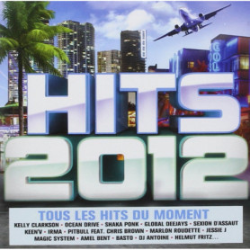Compilation Hits 2012 - 2 CD de Sony Music