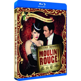 Moulin Rouge - Blu-Ray Édition Import avec Nicole Kidman