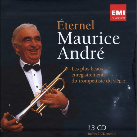 Coffret Musical Eternel Maurice André - 13 CD de Concertos Classiques