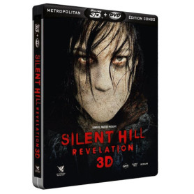 Silent Hill : Revelation - Édition Collector SteelBook Blu-ray 3D + 2D + DVD