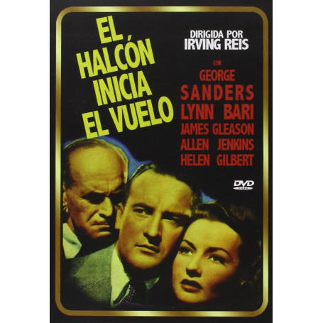 Halcon Inicia El Vuelo - Film DVD Importé avec Sous-titres Espagnols