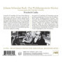Coffret CD de Johann Sebastian Bach - Das Wohltemperierte Klavier