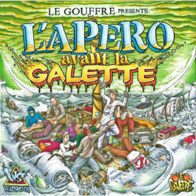 L'Apéro Avant la Galette - Album Rap Indé Français