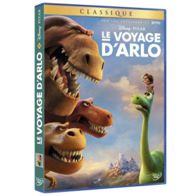 Le Voyage d'Arlo - Film d'Animation Disney - PIXAR en DVD