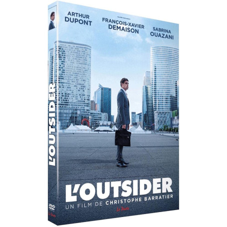 L'Outsider - Film en DVD avec Arthur Dupont et François-Xavier Demaison