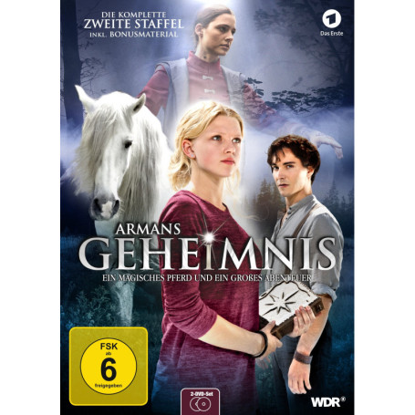 Armans Geheimnis - Saison 2 en DVD [Import Allemand]