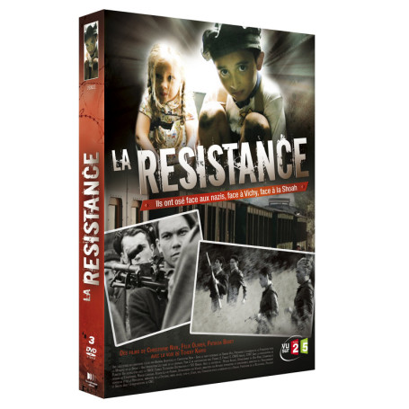 La Résistance : Coffret Documentaire en 3 DVD
