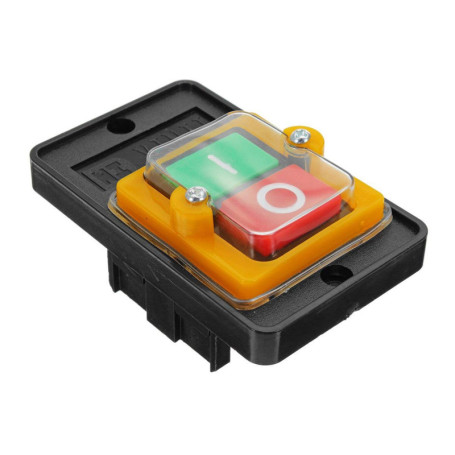 Interrupteur Étanche GOZAR pour Machine - AC 220/380V 10A