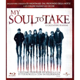 My Soul to Take - Blu-Ray Import de Wes Craven