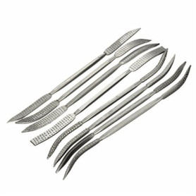 Set de 8 Râpes Riffler Double pour Bois - 190 mm EsportsMJJ