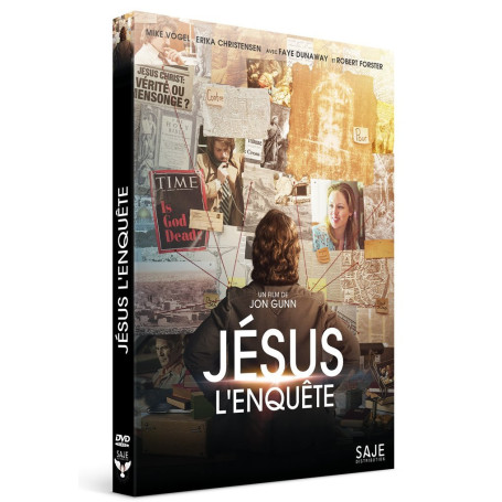 Jésus, l'enquête - Film DVD captivant