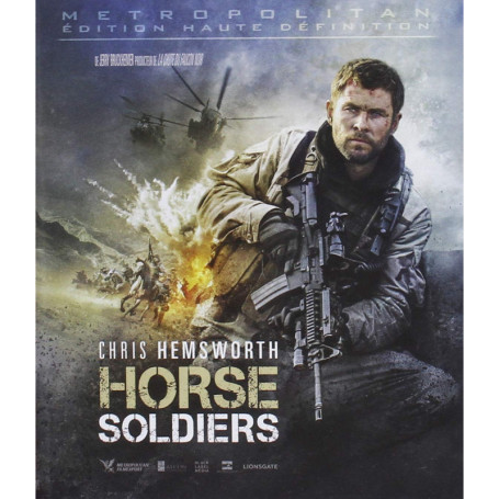 Horse Soldiers - Blu-ray avec Chris Hemsworth