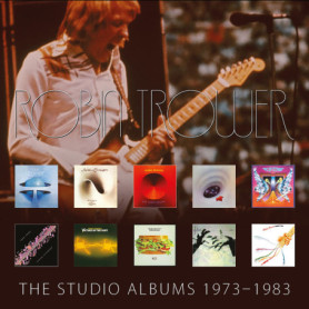 Coffret CD Robin Trower : Albums Studio 1973-1983