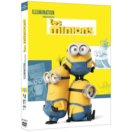 Les Minions - Film d'Animation en DVD