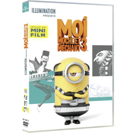 Moi, Moche et Méchant 3 - DVD