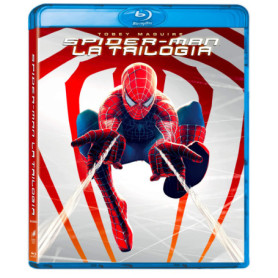 Spider-Man Origins Collection - 3 Blu-Ray Import