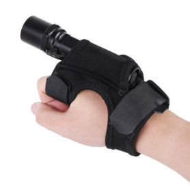 Étui de Lampe de Poche DONGKER - Sacoche Mains Libres pour Plongée et Chasse