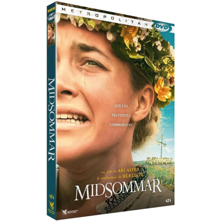 Midsommar - Film d'Horreur en DVD avec Audio Description