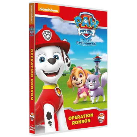 Paw Patrol : La Pat' Patrouille - Opération Ronron en DVD
