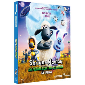 Shaun le Mouton : La Ferme Contre-Attaque - Blu-Ray