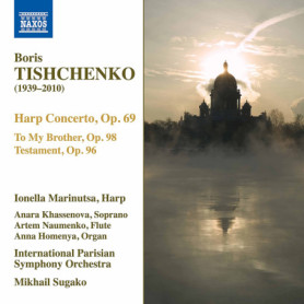 Concerto pour Harpe et Trios Vocaux de Boris Tishchenko