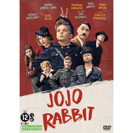JoJo Rabbit - Film DVD en Couleur