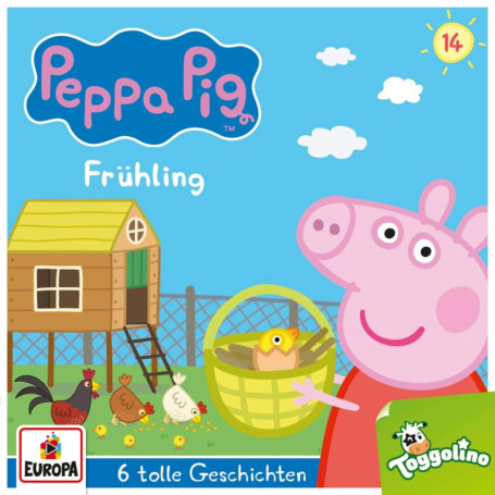 Peppa Pig : 014/Frühling et 5 Autres Histoires