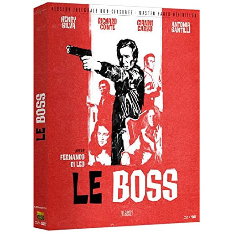 Le Boss - Combo Blu-ray et DVD avec Jaquette Réversible
