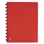 Protège-Documents A4 Variozip Memphis Rouge - 60 vues
