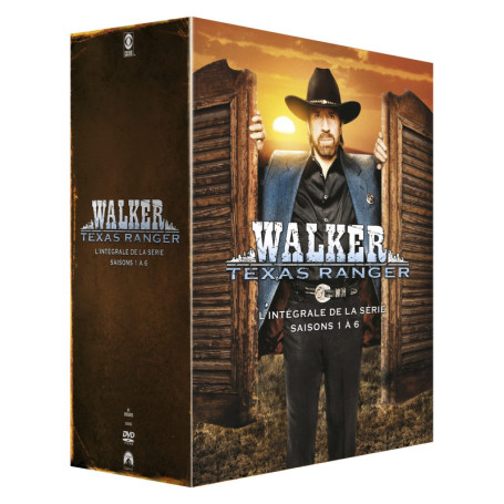 Walker, Texas Ranger - Intégrale des Saisons 1 à 6 en DVD