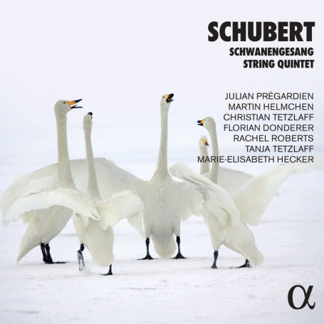 Schwanengesang et Quintette à Cordes - Franz Schubert