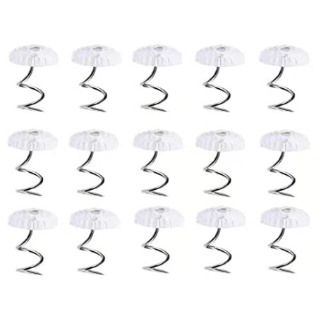 50 Épingles à Torsion Bessy pour Couvercles et Jupes de Lit